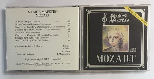 71050 classica mozart - 71050,