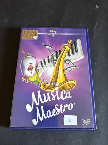 Film dvd musica maestro - musica,