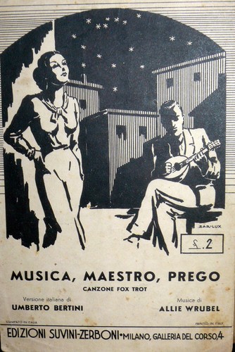 Spartito musica maestro prego - spartito,