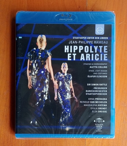 New blu ray video rameau - new,