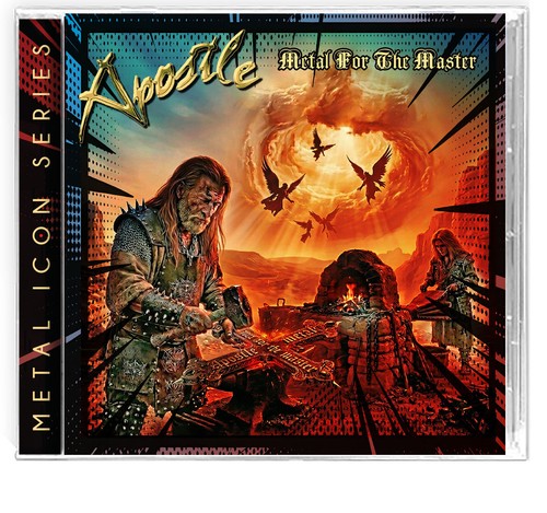 Apostle metal for the master - apostle,