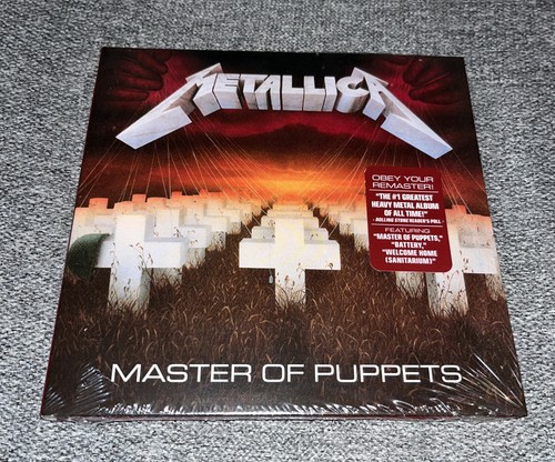 Master puppets - puppets, (remastered)