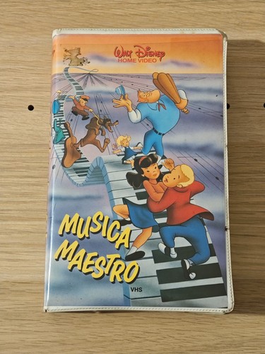 Musica maestro vhs - musica,