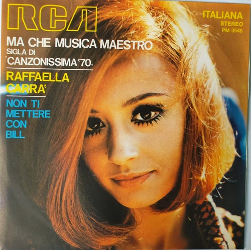 Disco vinile giri raffaella - 45,