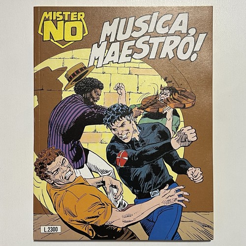 Mister 197 fumetti bonelli - mister, no
