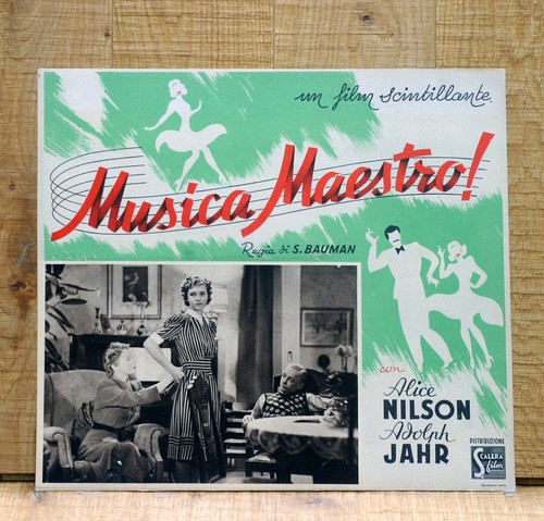 Musica maestro fotobusta - musica,
