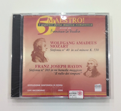 Mozart haydn maestro i - cd,