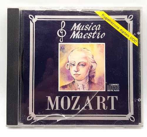 Mozart musica maestro cd - -,