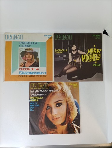 Lotto raffaella carra - lotto,